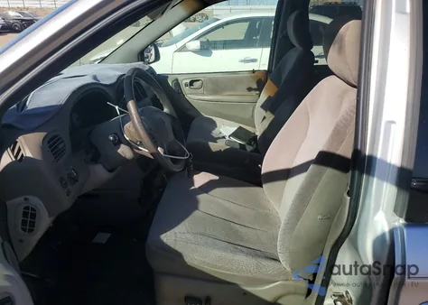 2001 Dodge Grand Caravan Sport z USA, uszkodzony, nr VIN 2B8GP443X1R241377